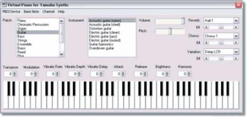 Keyboard piano for mac free download